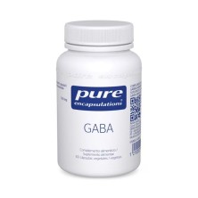 Pure Encapsulations Gaba 60 Capsulas Vegetales