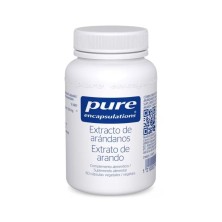 Pure Encapsulations Extracto De Arandanos 60 Capsulas