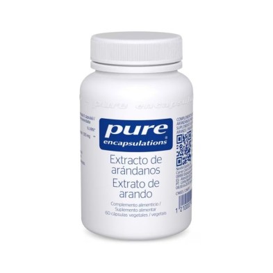 Pure Encapsulations Extracto De Arandanos 60 Capsulas