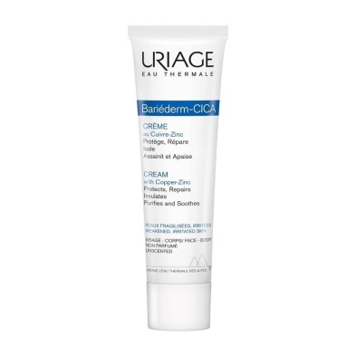 Uriage Bariederm Cica Crema SPF50+ 40 ML