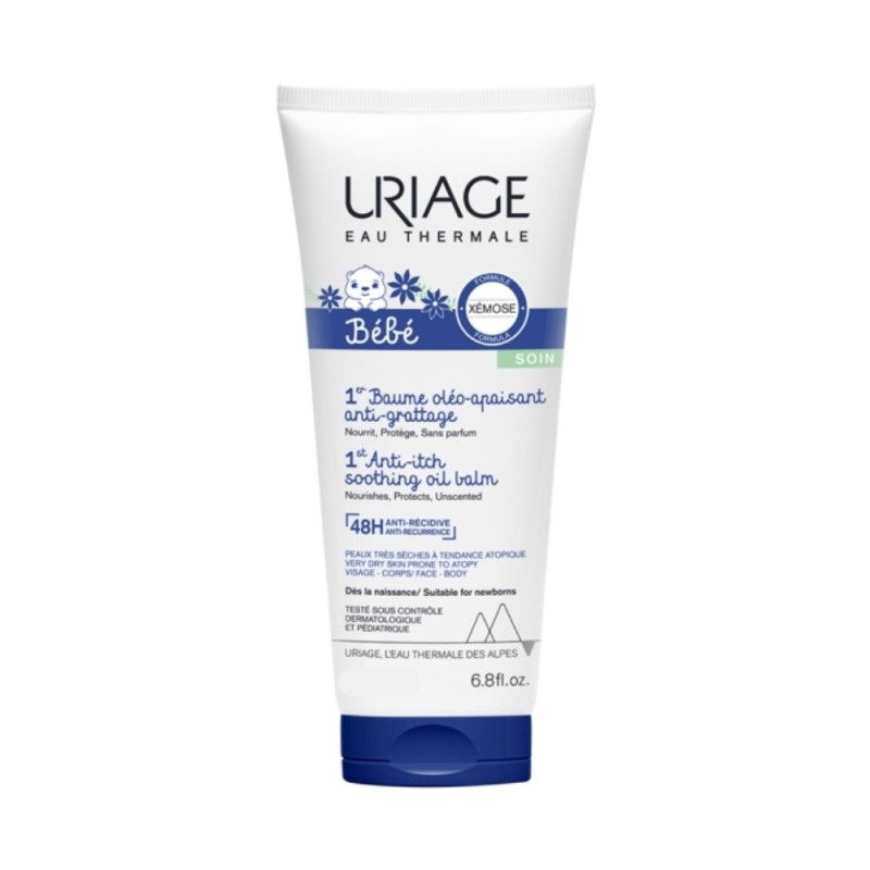 Uriage Bebe 1er Balsamo Oleo-Calmante Anti-Prurito 150 ML