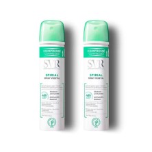 SVR Spirial Duo Deo Spray Vegetal 2x75 ML