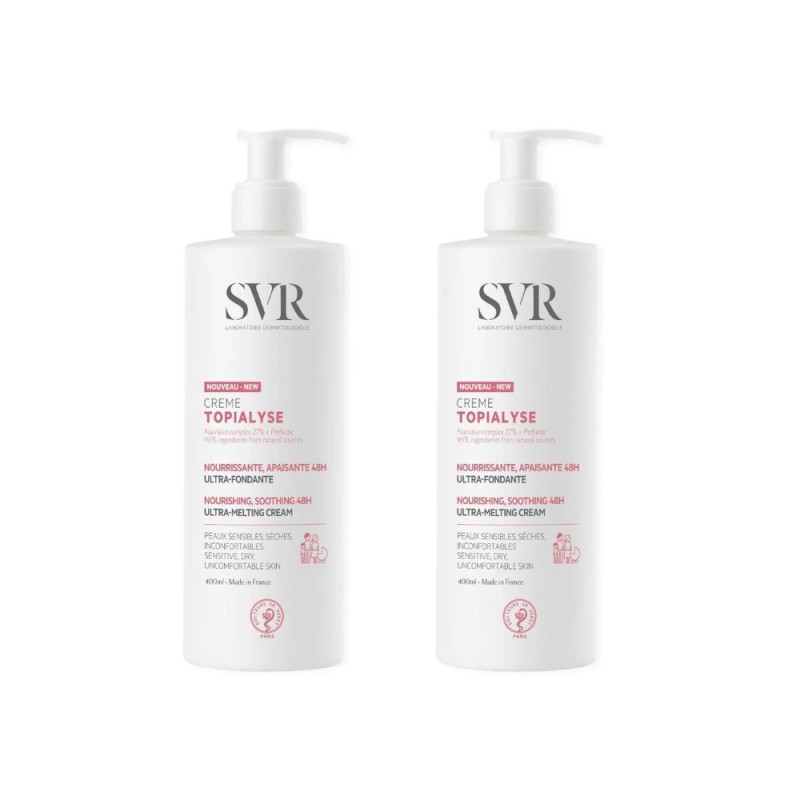 SVR Topialyse Duo Crema 2x400 ML