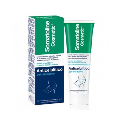Somatoline Anticel Gel Crioactivo 250 ML