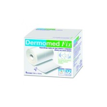 Dermomed Esparadrapo Hipoalergico  Fix Tejido Sin Tejer 1 U