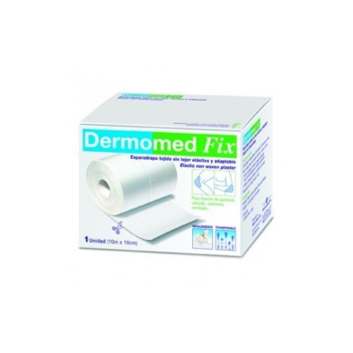 Dermomed Esparadrapo Hipoalergico  Fix Tejido Sin Tejer 1 U