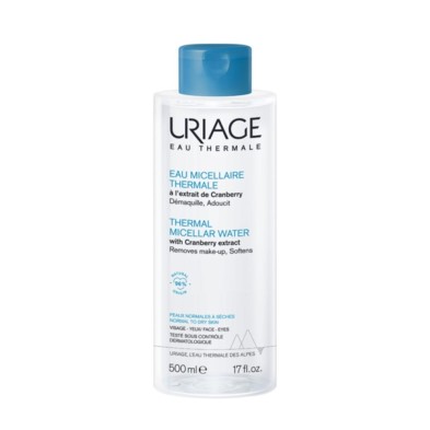 Uriage Agua Micelar Termal Pieles Normales A Secas 500 ML
