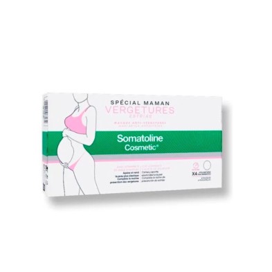 Somatoline Antiestrias Mascarilla Especial Mama 4 Ud