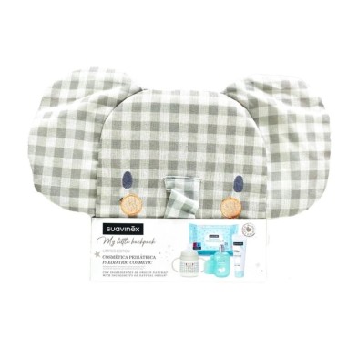 Suavinex Mochila Infantil Elefante Crema Del Pañal 300 ML + Baby Cologne 100 ML