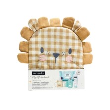 Suavinex Mochila Infantil Leon Crema Del Pañal 300 ML+ Baby Cologne 100 ML + Biberón 1 Ud