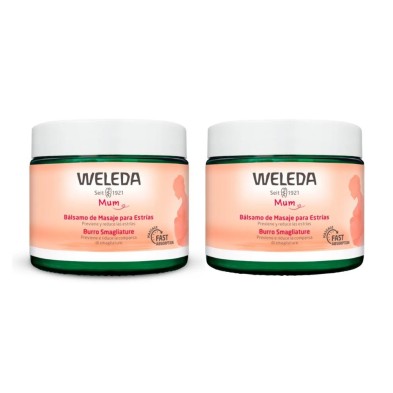 Duplo Weleda Bálsamo Masaje Para Estrias 2 Ud