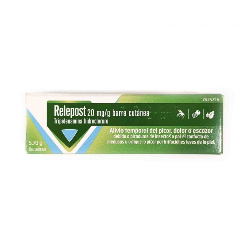 Relec Relepost 20 Mg/GR Barra 5.7 GR