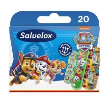 Salvelox Aposito Adhesivo Paw Patrol 20 Tiras Surtidas