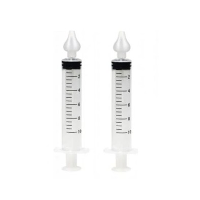 Aposan Botiquin Jeringa Irrigador Nasal 2x10 ML