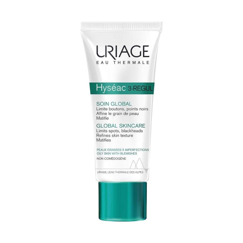 URIAGE HYSEAC 3-REGUL+ CUIDADO GLOBAL 1 ENVASE 40 ML