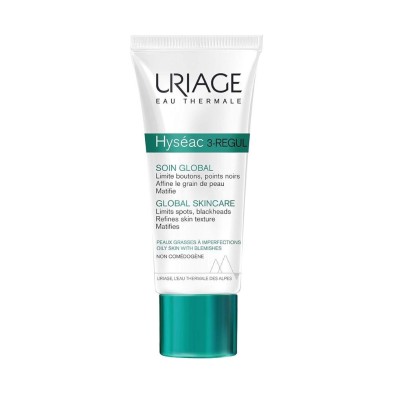URIAGE HYSEAC 3-REGUL+ CUIDADO GLOBAL 1 ENVASE 40 ML