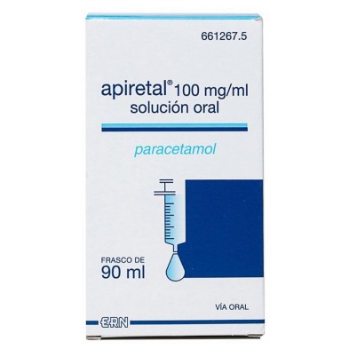 APIRETAL 100 MG/ML SOLUCION ORAL 90 ML