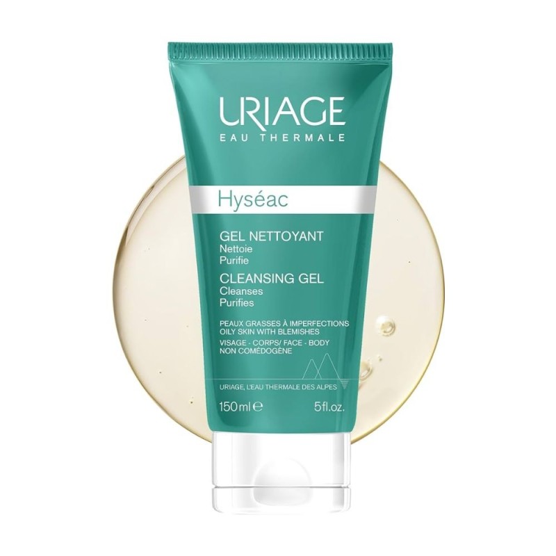 Uriage Hyseac Gel Limpiador 150 Ml