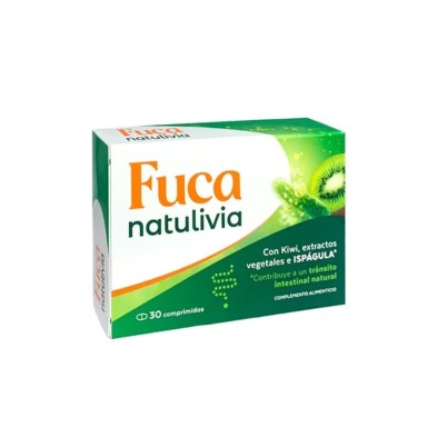 Fuca Natulivia 30 Comprimidos