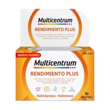 Multicentrum Plus Ginseng y Ginkgo 30 Comprimidos