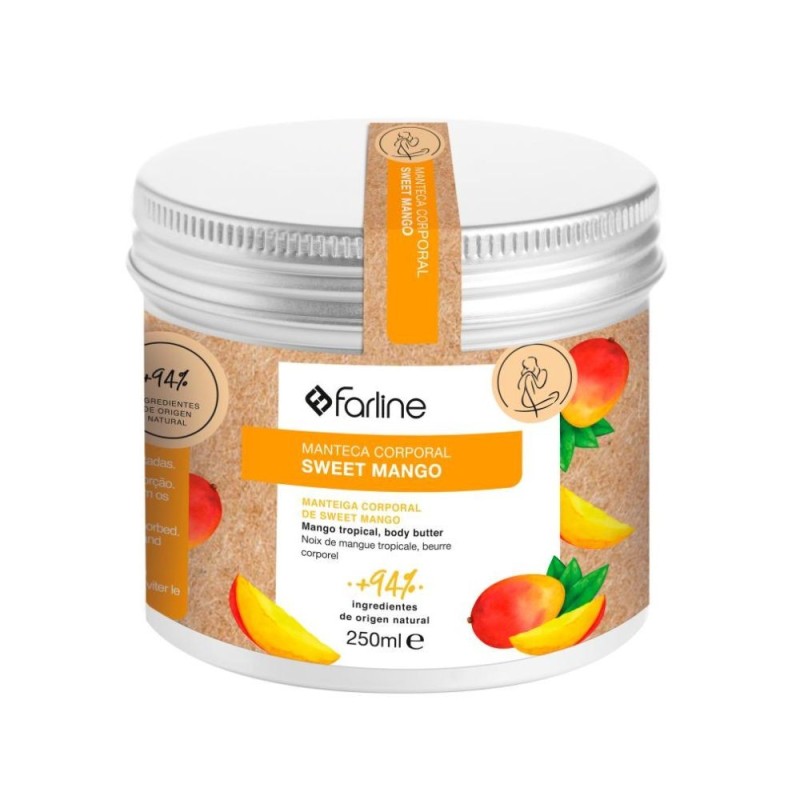 Farline Manteca Corporal Sweet Mango 250 Ml