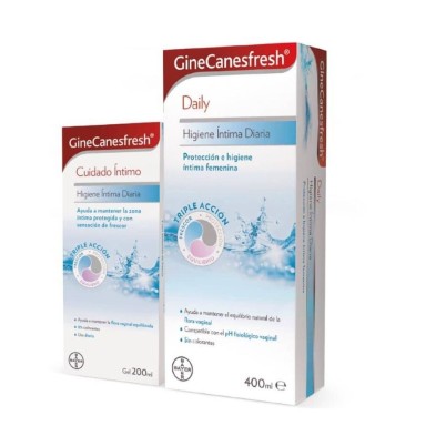Pack Ginecanesfresh 400 ML + Ginecanesfresh 200 ML