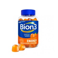 Bion3 Energía 60 Gummies