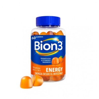 Bion3 Energía 60 Gummies