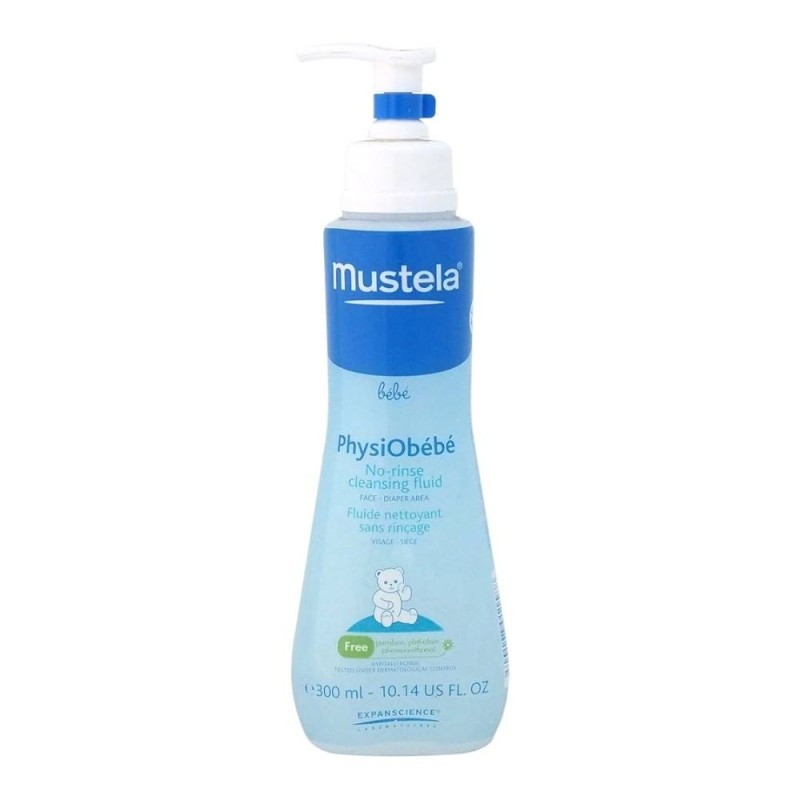 Mustela Physiobebe Agua Limpiadora 300 ML