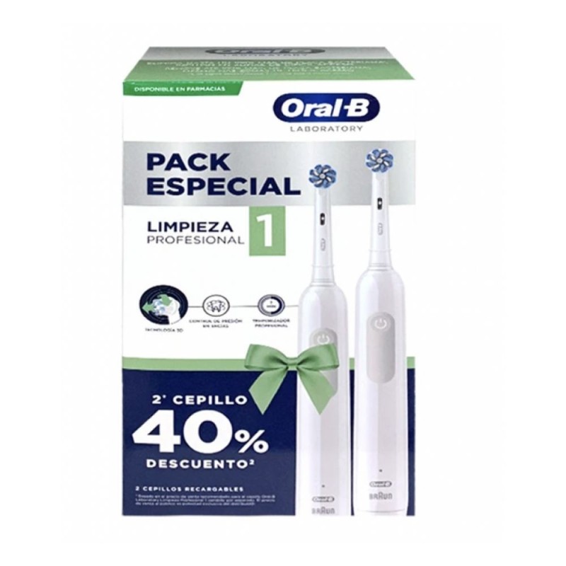 Oral-B Pro Laboratory Duo Cepillo Dental Eléctrico - 1 Ud 1 Ct