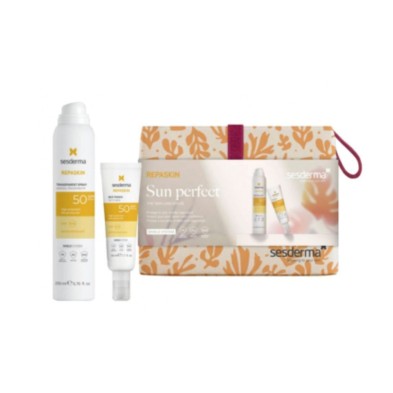 Neceser Sesderma Repaskin Sun Perfect Solar Spf50 Corporal 200 ML+ Solar Facial 50 ML