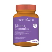 Essentialis Biotina Gummies 60 Caramelos