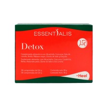 Essentialis Detox 30 Comprimidos