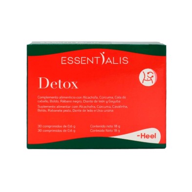 Essentialis Detox 30 Comprimidos