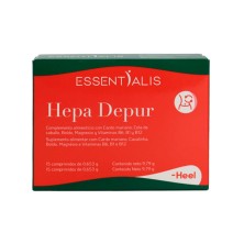 ESSENTIALIS HEPA DEPUR 15 COMPRIMIDOS
