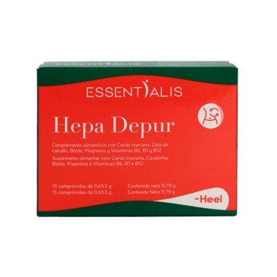 ESSENTIALIS HEPA DEPUR 15 COMPRIMIDOS