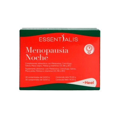 Essentialis Menopausia Noche 30 Comprimidos