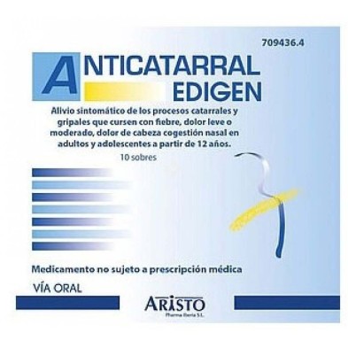 ANTICATARRAL EDIGEN 10 SOBRES
