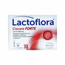 Lactoflora Ciscare Forte Sabor Limon 10 Sobres