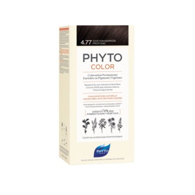 PHYTO COLOR CASTAÑO 4.77