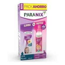 Pack Paranix Elimina Piojos Y Liendres Loción Árbol De Te 150 ML+  Spray 250 ML