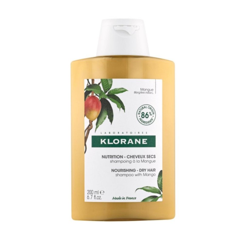 Klorane Champú Al Mango 200 ML