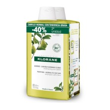 Duplo Klorane Champú Cidra 2x400 ML