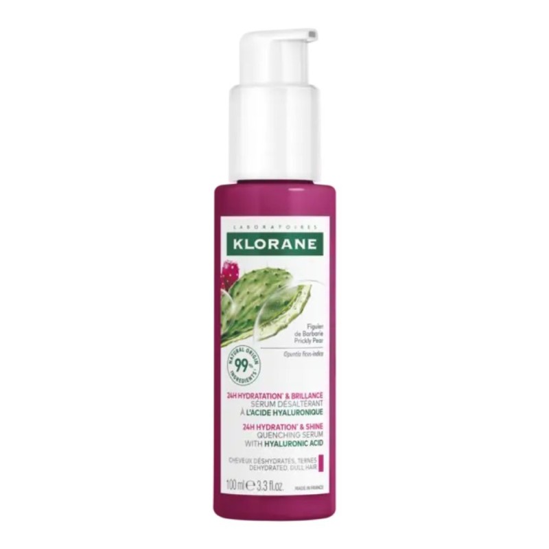 Klorane Serum Ultra Hidratante Al Higo De Barbaria Y Acido Hialuronico 100 ML