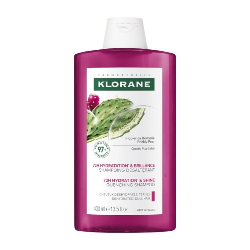 Klorane Champú Hidratante Al Higo De Barbaria 400 ML