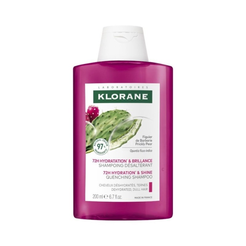 Klorane Champu Hidratante Al Higo De Barbaria 200 ML