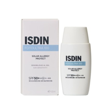 Isdin Fotoultra Solar Allergy Fusion Fluid SPF100+ 50 ML