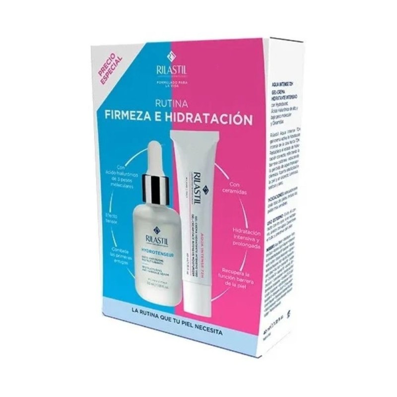 Pack Rilastil Hidratacion Y Firmeza Gel  Crema Hidratante 40 ML +  Serrum Hydrotenseur 30 ML