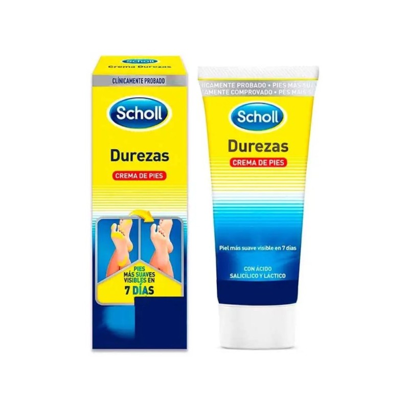 Dr Scholl Crema Durezas 1 Ud