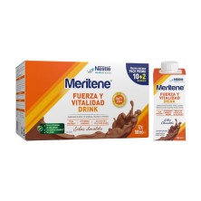 Meritene Drink Chocolate 10+2 X 125 ML